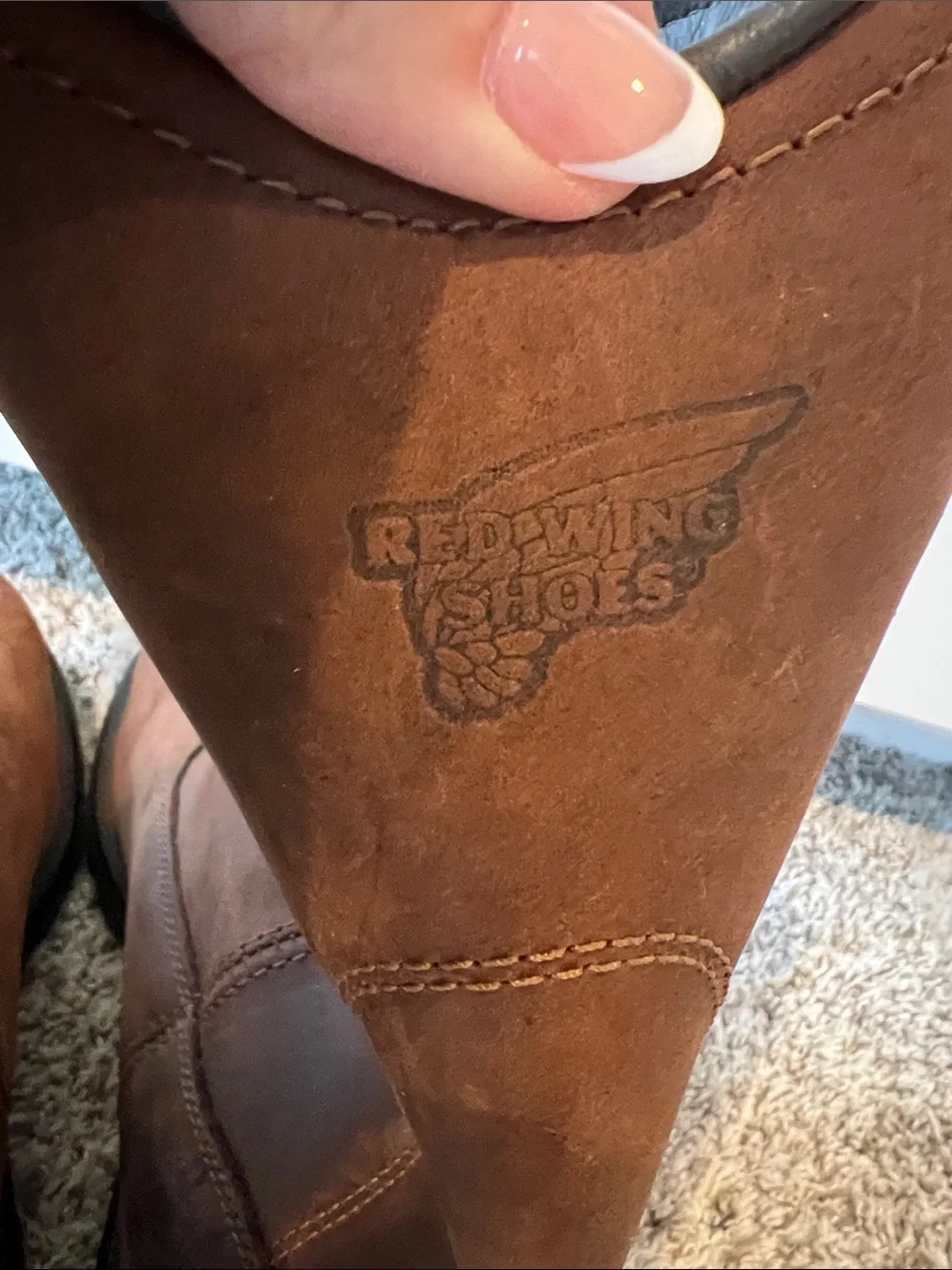 NWOT Red Wing Men's DynaForce 11-inch Waterproof Safety Toe Pull-On Boot Size 12